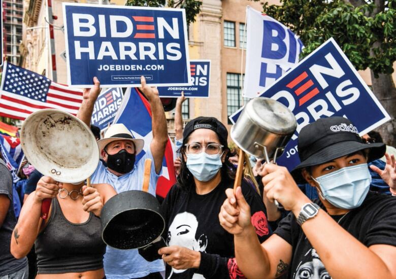 Biden derrota a Trump