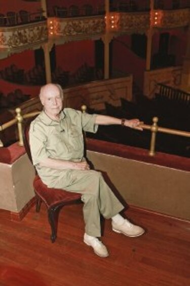 ‘Mi vida es el teatro’