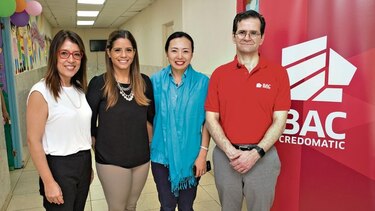 BAC Credomatic, en alianza con Unicef, realiza recorrido en el Caipi