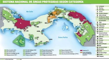 PROYECTO TIERRA: Áreas para proteger
