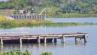 Con potabilizadora, pero sin agua