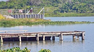 Con potabilizadora, pero sin agua