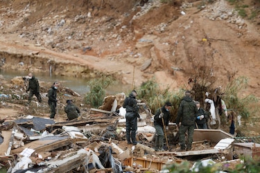 Hallan los cuerpos de dos niños de 3 y 5 años desaparecidos durante el temporal en España