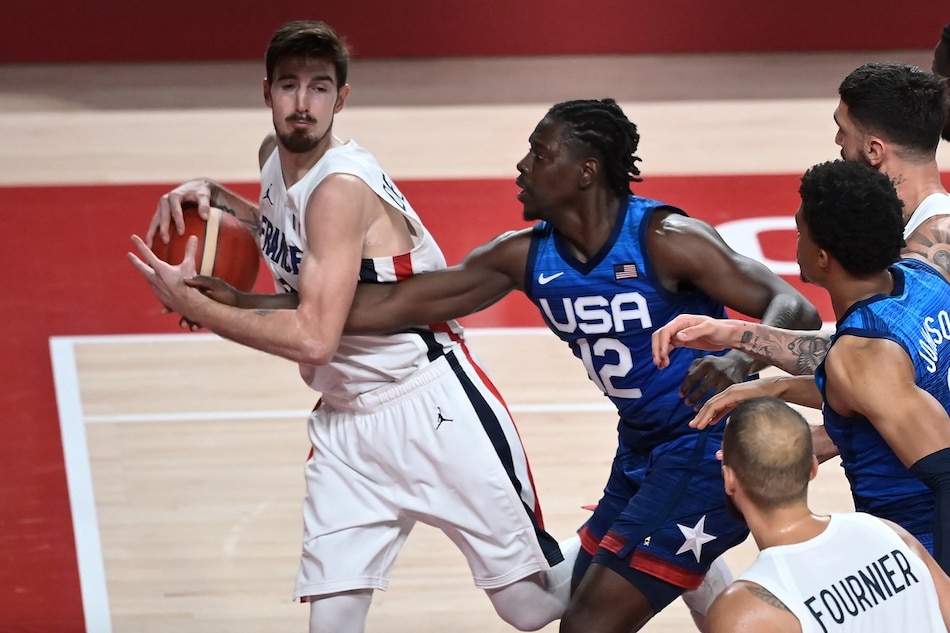 Estados Unidos cae ante Francia, su primera derrota en el baloncesto olímpico desde 2004