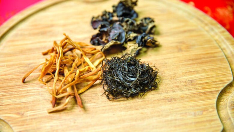 Ocho alimentos del Año Nuevo chino