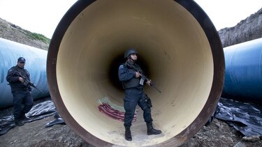 Fiscal revisa las áreas de vigilancia del penal de donde se fugó El Chapo