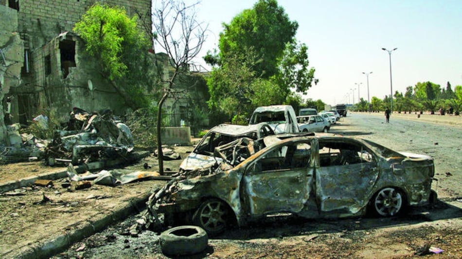 Un atentado suicida deja al menos 18 muertos en Damasco