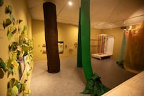Un ‘jardín salvaje’ vivo: la exposición infantil del Museo de Arte Contemporáneo