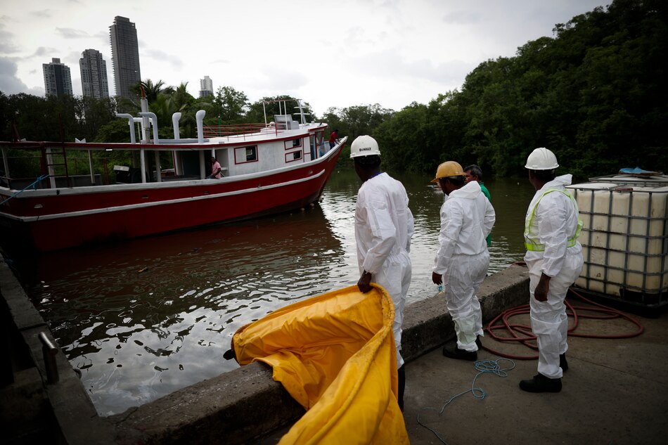 Sin sancionar, la empresa responsable de la contaminación del río Juan Díaz