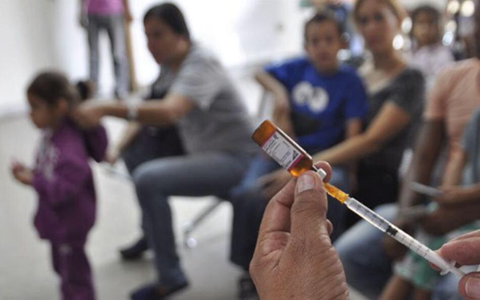 OPS: Venezuela y Brasil impulsan auge del sarampión en América