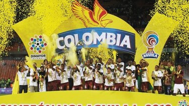 Deportes Tolima consiguió la hazaña ante el Nacional