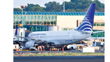 Paralización provocó que Copa Holdings perdiera $386 millones en tres meses