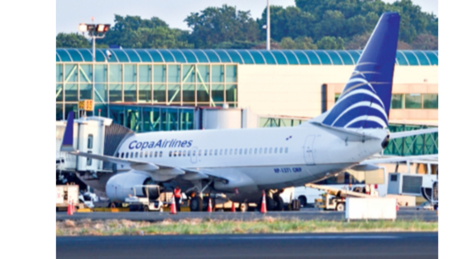 Paralización provocó que Copa Holdings perdiera $386 millones en tres meses