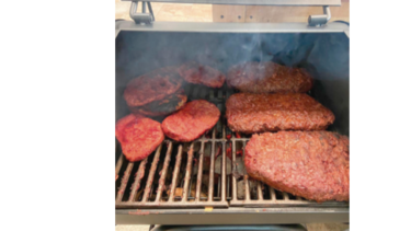 Barbacoa con propósito