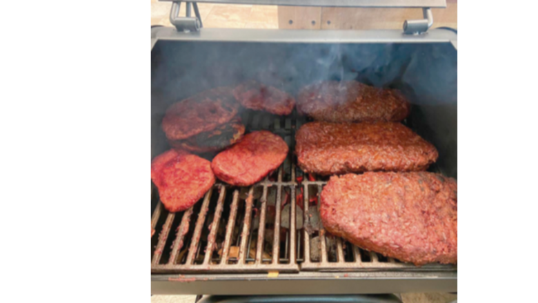 Barbacoa con propósito