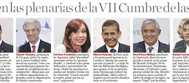 La cumbre que escuchó la voz de Cuba