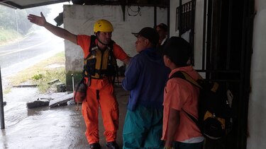 Coletazos de ‘Julia’ en Tierras Altas de Chiriquí: Habilitan albergues para unas 200 personas