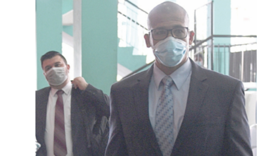 Hijo del exmagistrado Oydén Ortega estará ante la justicia