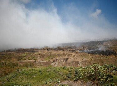 Cerro Patacón: contaminado, en anarquía y sin un concesionario