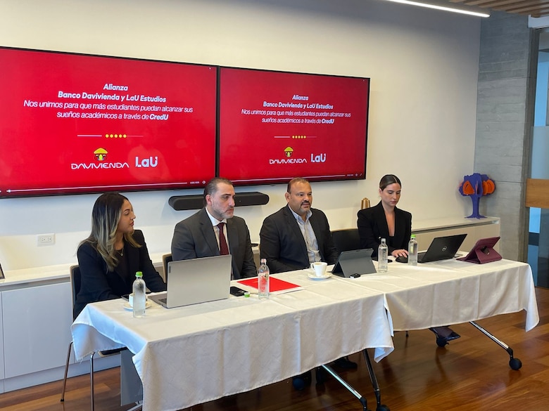 Banco Davivienda y La U se unen para impulsar la educación en el exterior