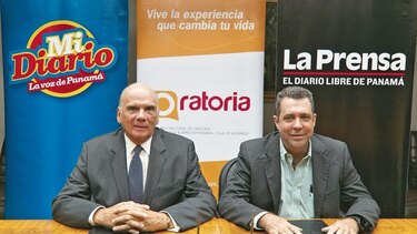 Corporación La Prensa y la Fundación Cable & Wireless Panamá