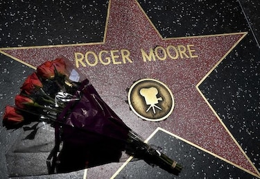 Muere Roger Moore, el más recordado James Bond