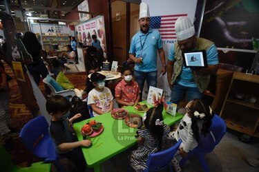 La Feria Internacional del Libro de Panamá, en imágenes