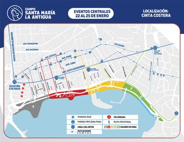 Por la JMJ se ordena el cierre de las oficinas públicas durante tres días