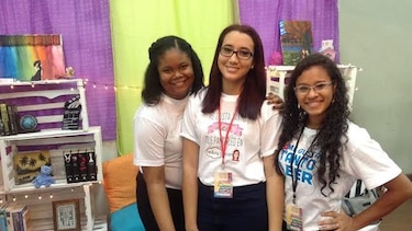 Los 'booktubers', en la feria del libro