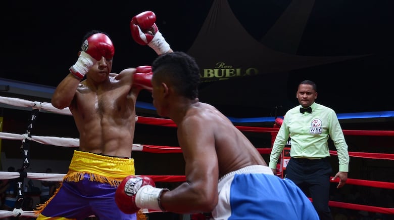 Héctor Afú: 'disfruto ser juez, pero lo mío es ser árbitro'