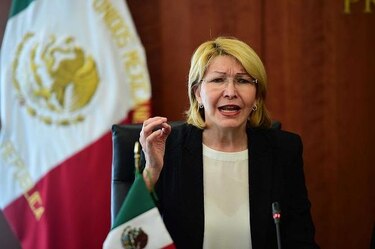 Fiscal venezolana destituida Luisa Ortega entrega información a México