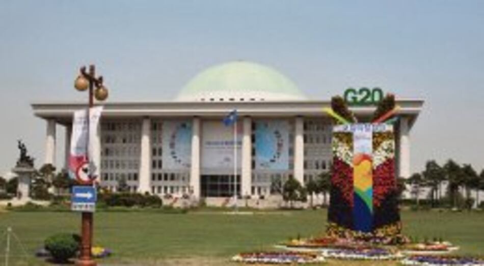 G20 se reúne en Seúl