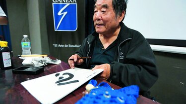 Técnicas de la caligrafía japonesa