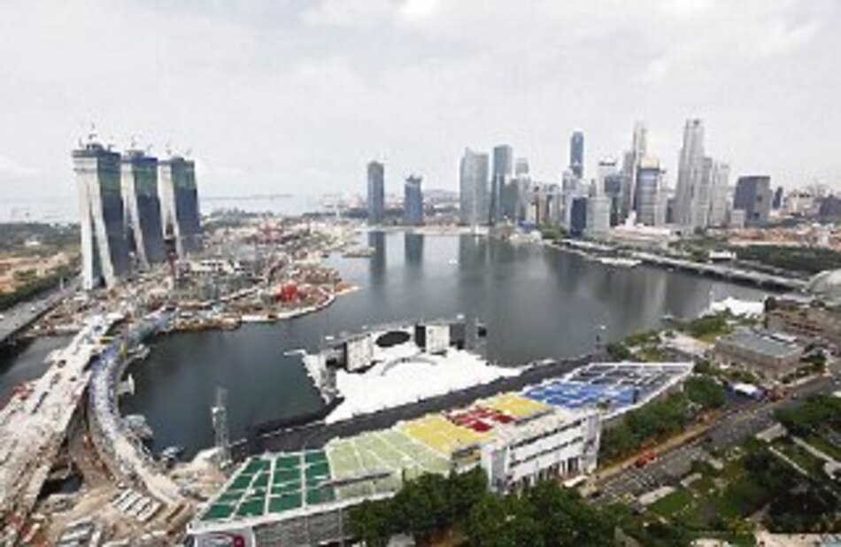 Singapur podría quitarle sitial a China