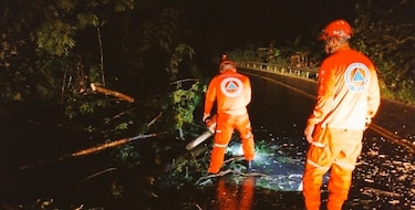 Lluvias intensas dejan más de 90 viviendas afectadas en varias provincias