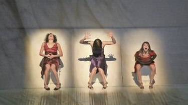 ‘Antropía’ en escena