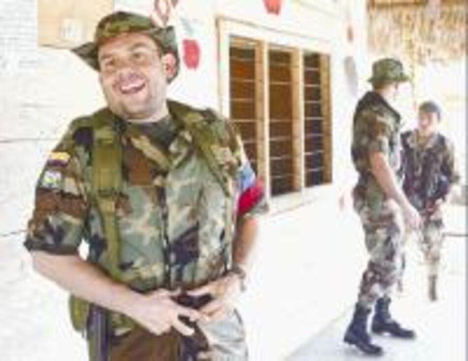 Paramilitares quieren garantías