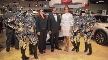 Nissan presentó sus vehículos en Atlapa
