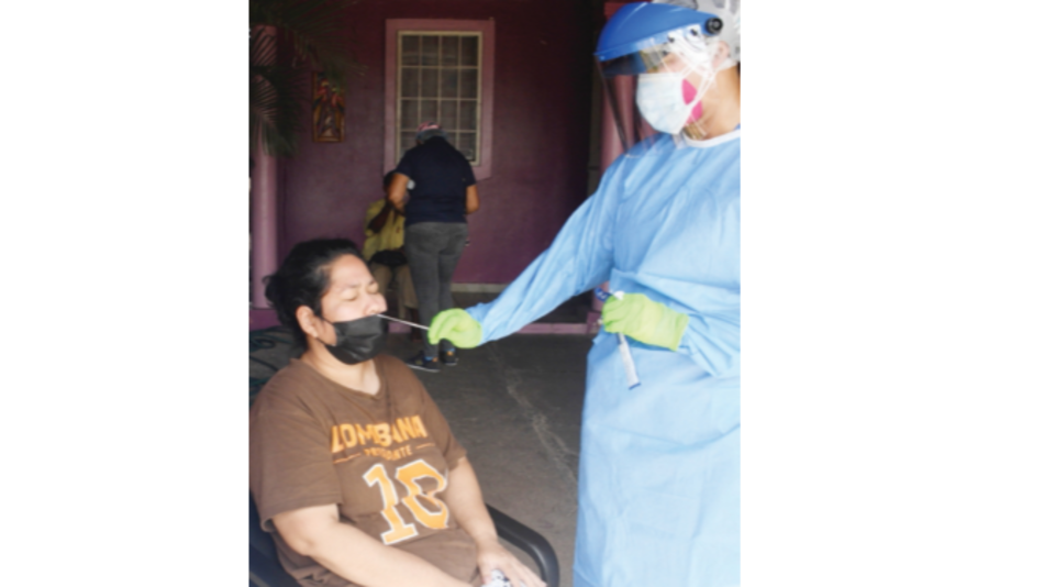 Se incrementa el porcentaje de positividad