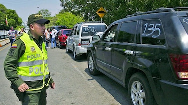 Más controles en la frontera