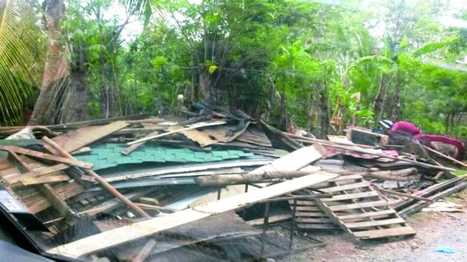 Investigarán desalojo de familia indígena en sector de Aguacatal