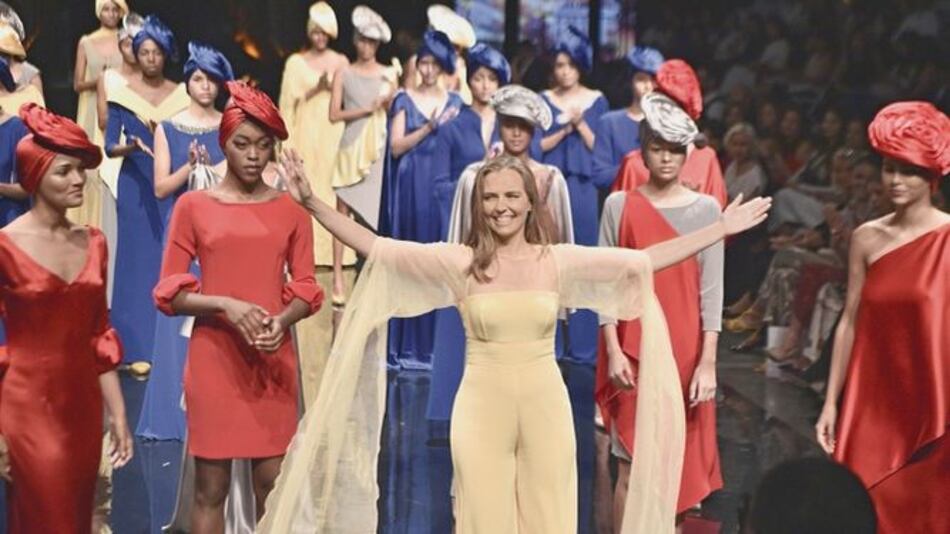 Colecciones desfilan por la pasarela panameña