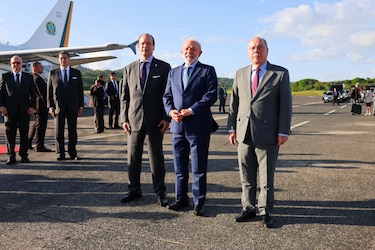 Lula da Silva llega a Panamá para el Foro Económico Internacional de la CAF