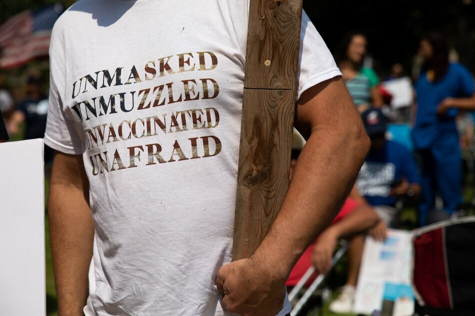 No vacunados tienen el doble de posibilidades de reinfectarse con covid-19, según estudio