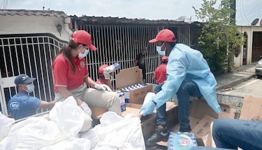 Tribunal declara no culpables a imputados en el caso de las bolsas de comida del Plan Panamá Solidario