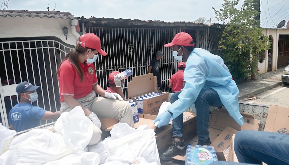 Tribunal declara no culpables a imputados en el caso de las bolsas de comida del Plan Panamá Solidario