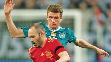 Alemania y España igualan en amistoso con olor a final