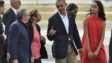 Obama concluye histórica visita a Cuba