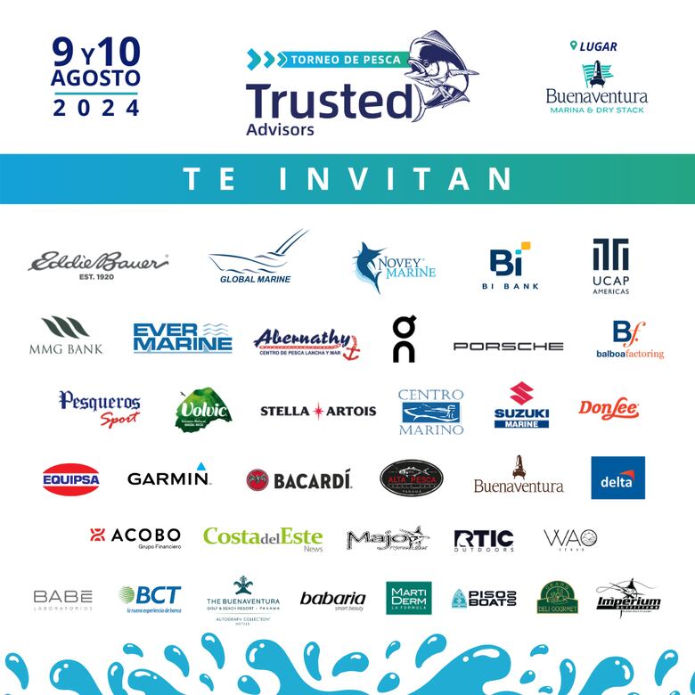 Diversión Familiar y Competencia en el Torneo de Pesca Trusted Advisors 2024