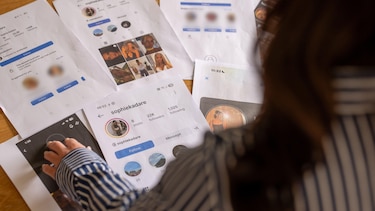 Me robaron la identidad y alguien la está usando para engañar a hombres